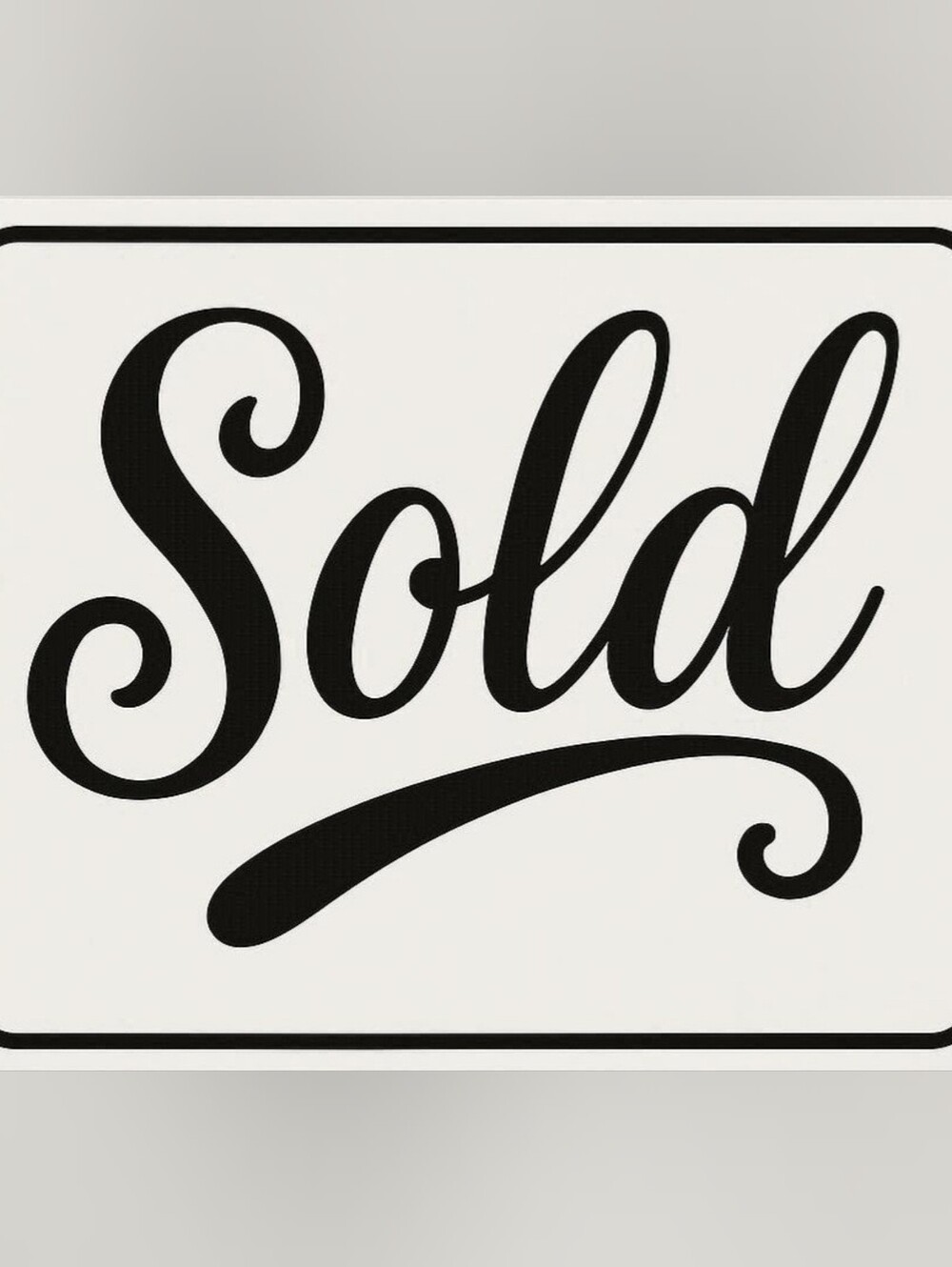 Sold